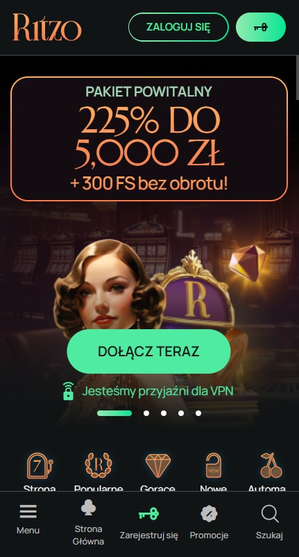 Ritzo strona główna